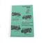 Manual de instrucciones para tractores Fiat 850, 850DT, 1000, 1000DT