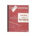 Libro de mantenimiento FU237D