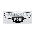 Autocollant FARMALL F265 (unité)