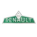 Emblema delantero RENAULT verde