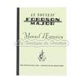 Libro de mantenimiento Fordson Major