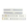 Pegatinas David Brown 885