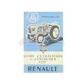Libro de mantenimiento Renault D30
