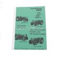 Manual de instrucciones para tractores Fiat 850, 850DT, 1000, 1000DT