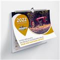 Calendario 2022 La Boutique du Tracteur
