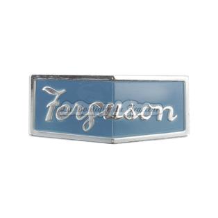 Emblema delantero FERGUSON TE (fondo azul)