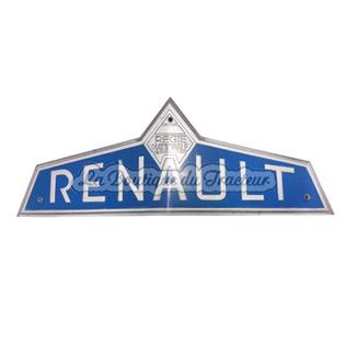 Emblemal RENAULT azul