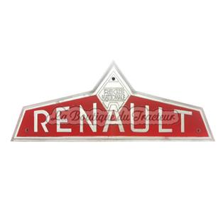 Emblemal RENAULT rojo