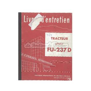 Libro de mantenimiento FU237D