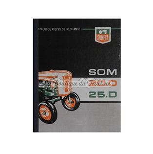Catalogo de piezas SOM 20D-25D