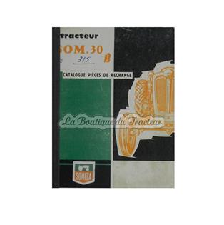 Catalogo de piezas SOM30B