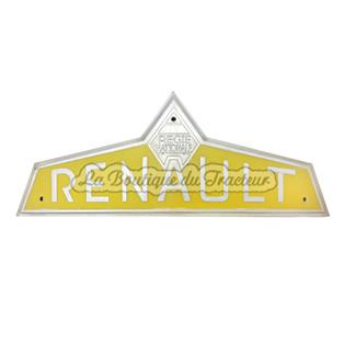 Emblema RENAULT amarillo
