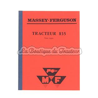 Catalogo de piezas MF835