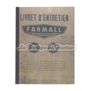 Libro de mantenimiento FARMALL A et AV