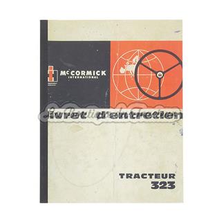 Libro de mantenimiento Mc cormick 323