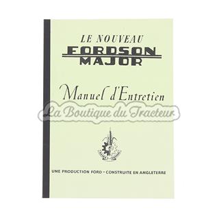 Libro de mantenimiento Fordson Major