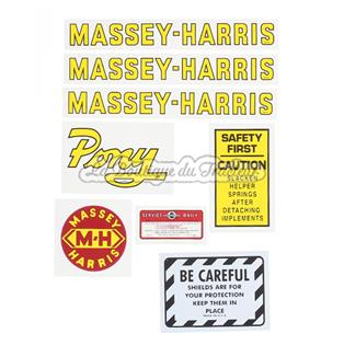 Pegatinas MASSEY-HARRIS PONY