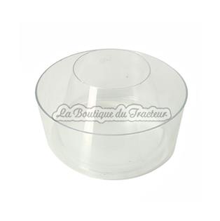 Vaso plastico de pre-filtro FIAT/MF/FORD