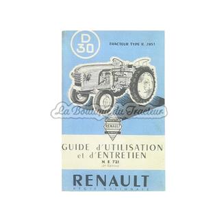 Libro de mantenimiento Renault D30