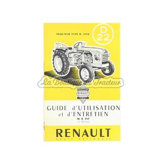 Libro de mantenimiento Renault D22