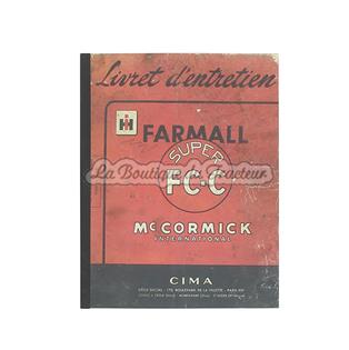 Libro de mantenimiento FARMALL SUPER FCC