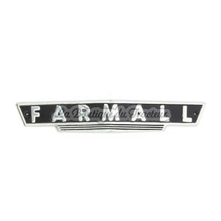 Emblema FARMALL alumini modelo grande