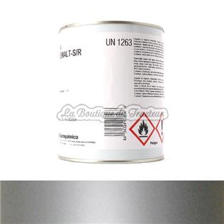 Pintura glicero gris metalico Massey Ferguson, 830 ml