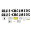 Pegatinas ALLIS-CHALMER B