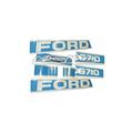 Pegatinas FORD 6710