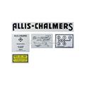 Pegatinas ALLIS-CHALMERS TYPE G