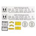 Pegatinas FARMALL B