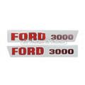 Pegatinas FORD 3000