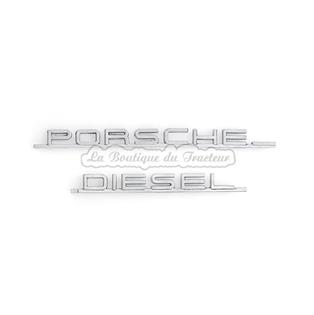 Emblema lateral PORSCHE-DIESEL