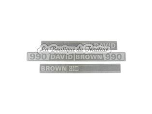 Pegatinas DAVID BROWN 990 IMPLEMATIC