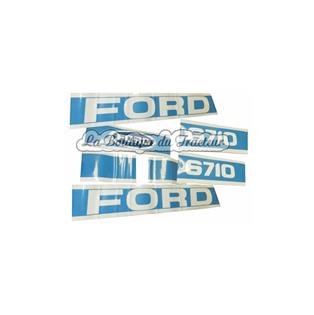 Pegatinas FORD 6710