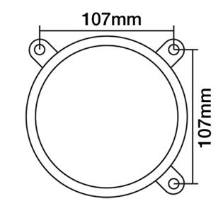 Faro delantero derecho MF130-158