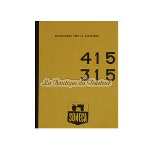 Libro de reparaciones SOMECA 415-315