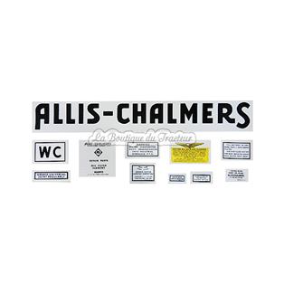 Pegatinas ALLIS-CHALMER WC