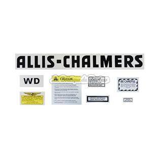 Pegatinas ALLIS-CHALMER WD