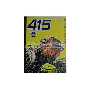 Libro de mantenimiento SOM 415