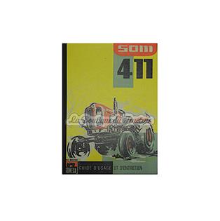 Libro de mantenimiento para el SOM411