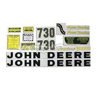 Pegatinas JOHN-DEERE 730