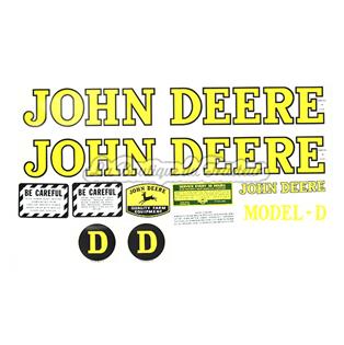 Pegatinas JOHN-DEERE D