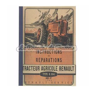 Libro de reparaciones RENAULT R3041