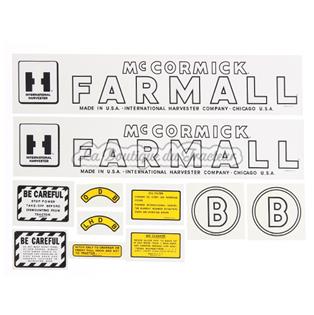 Pegatinas FARMALL B