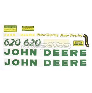 Pegatinas JOHN-DEERE 620