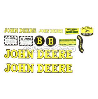 Pegatinas JOHN-DEERE B