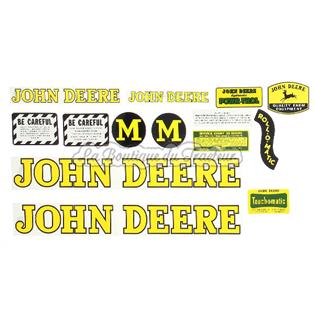 Pegatinas JOHN-DEERE M