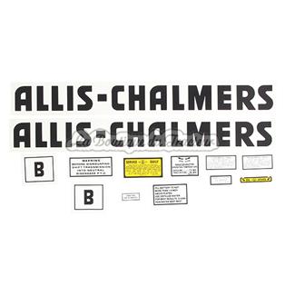 Pegatinas ALLIS-CHALMER B