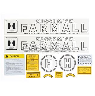 Pegatinas FARMALL H